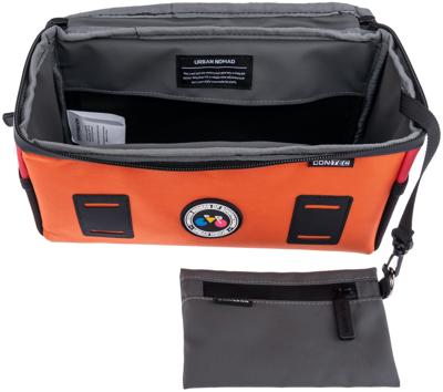 CONTEC stuurtas "urban nomad front 4.2". ct handlebar bag urban nomad front 4.2 orange