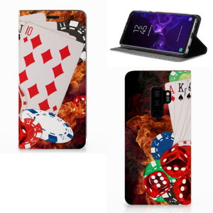 Samsung Galaxy S9 Plus Hippe Standcase Casino