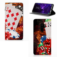 Samsung Galaxy S9 Plus Hippe Standcase Casino