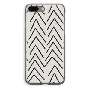 Marrakech Arrows: iPhone 8 Plus Transparant Hoesje
