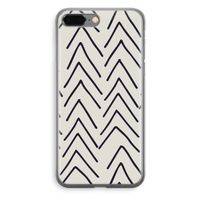 Marrakech Arrows: iPhone 8 Plus Transparant Hoesje