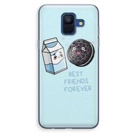 Best Friend Forever: Samsung Galaxy A6 (2018) Transparant Hoesje Best Friend Forever: Samsung Galaxy A6 (2018) Transparant Hoesje