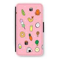 Happy bento friends: iPhone 11 Pro Max Flip Hoesje