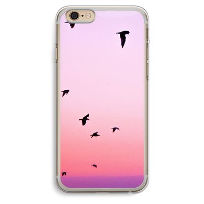 Fly away: iPhone 6 Plus / 6S Plus Transparant Hoesje