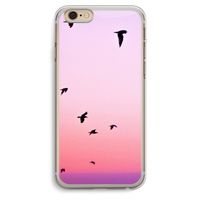 Fly away: iPhone 6 Plus / 6S Plus Transparant Hoesje