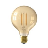 Smart LED Filament Goud Globelamp G95 E27 220-240V 7W 806lm 1800-3000K - Calex - thumbnail
