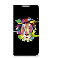 Samsung Galaxy S22 Magnet Case Lion Color - thumbnail