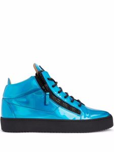 Giuseppe Zanotti baskets Kriss - Bleu