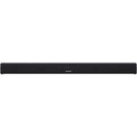 Sharp HT-SB110 Soundbar Zwart Bluetooth, USB, Wandbevestiging Sharp HT-SB110 Soundbar Zwart Bluetooth, USB, Wandbevestiging