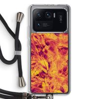Eternal Fire: Xiaomi Mi 11 Ultra Transparant Hoesje met koord