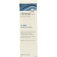 Clineral x-zem head-to-toe cream - thumbnail