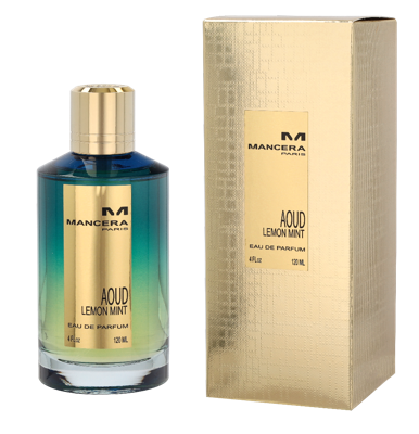 Mancera Aoud Lemon Mint Eau de parfum Spray 120 ml