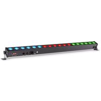 Retourdeal - BeamZ LCB183 DMX LED bar met 18x 4W RGB LED&apos;s in 3 - thumbnail