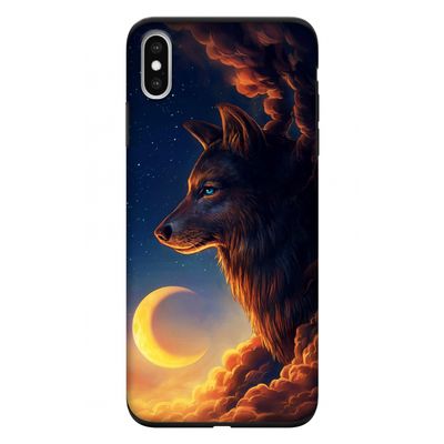 Night Guardian: iPhone XS Max Tough Case