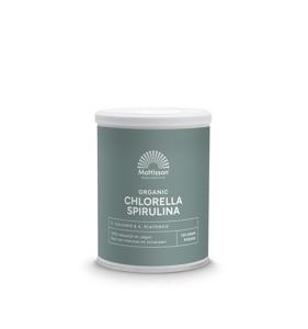 Organic chlorella spirulina