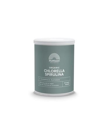 Organic chlorella spirulina