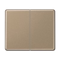 SL 595 GB  - Cover plate for venetian blind bronze SL 595 GB