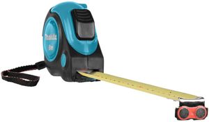 Makita Accessoires P-73003 | Rolbandmaat | 8mx25mm | Maatvoering in cm en inch - P-73003