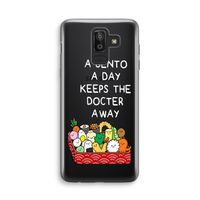 Bento a day: Samsung Galaxy J8 (2018) Transparant Hoesje