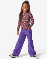 051 Kinderbroek Corduroy Paars (paars)