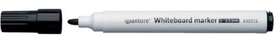 Quantore whiteboardmarker 1-1,5mm rond zwart