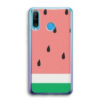 Watermeloen: Huawei P30 Lite Transparant Hoesje