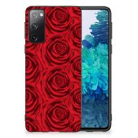 Samsung Galaxy S20 Skin Case Red Roses