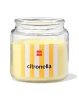 HEMA Citronella geurkaars in glas met Ø10x10