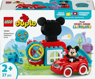 LEGO® LEGO DUPLO 10454 Disney Mickey&apos;s clubhuis en auto