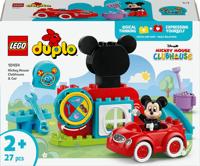 LEGO® LEGO DUPLO 10454 Disney Mickey&apos;s clubhuis en auto