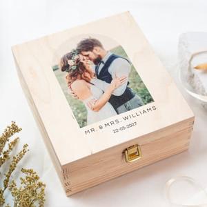 Memorybox met full colour print