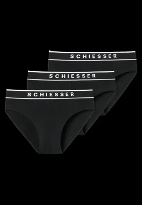 Ondergoed 3-pack heren Rio slip 95/5 - Biologisch katoenen heren ondergoed met elastische band