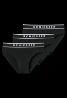 Ondergoed 3-pack heren Rio slip 95/5 - Biologisch katoenen heren ondergoed met elastische band