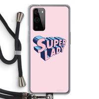 Superlady: OnePlus 9 Pro Transparant Hoesje met koord