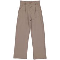 LEVV Meisjes broek - Nina - Donker taupe