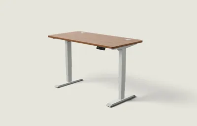 Desktronic HomePro bureau Grijs / Walnoot / 140x70 cm