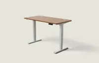 Desktronic HomePro bureau Grijs / Walnoot / 140x70 cm