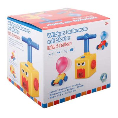 Jono Toys Ballon auto - incl 6 ballonnen