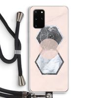 Creatieve toets: Samsung Galaxy S20 Plus Transparant Hoesje met koord