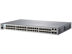 Aruba, a Hewlett Packard Enterprise company Aruba 2530-48 Managed L2 Fast Ethernet (10/100) Grijs 1U
