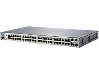 Aruba, a Hewlett Packard Enterprise company Aruba 2530-48 Managed L2 Fast Ethernet (10/100) Grijs 1U - thumbnail