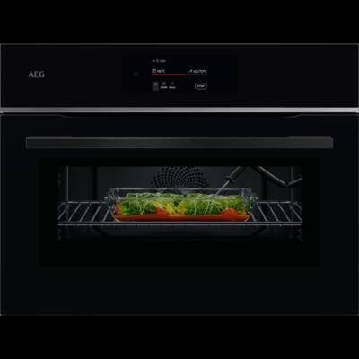 AEG 8000 MealAssist CombiQuick - Heteluchtoven met magnetron TK8NK72FB