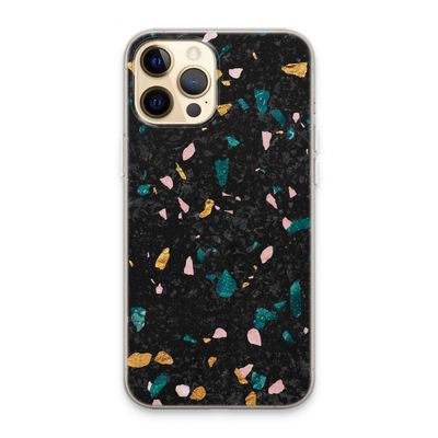 Terrazzo N°10: iPhone 13 Pro Max Transparant Hoesje