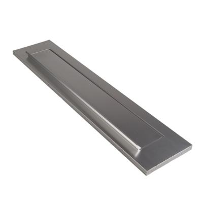 AMI briefplaat TA - valklep met veer - 340x73mm - F1 - 400043