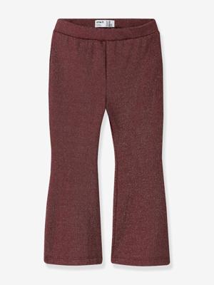 NMFROISIN bootcut broek voor meisjes NAME IT bordeauxrood