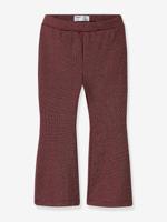 NMFROISIN bootcut broek voor meisjes NAME IT bordeauxrood