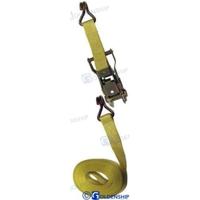 Cabrestantes y cinchas GS76121 - CINCHA DE AMARRE 1,5"" - AMARILLO - 6 M