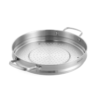 Stoominzet Roestvrijstaal 30cm