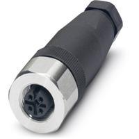 Phoenix Contact 1553255 Sensor/actuator connector, niet geassembleerd M12 Aantal polen: 5 Bus, recht 1 stuk(s) - thumbnail