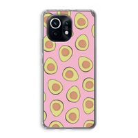 Dancing avocados: Xiaomi Mi 11 Transparant Hoesje Dancing avocados: Xiaomi Mi 11 Transparant Hoesje